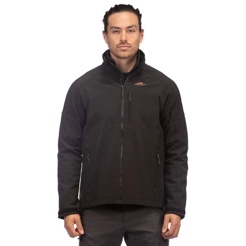 Mont Orbit Mens Softshell Jacket Colour Black