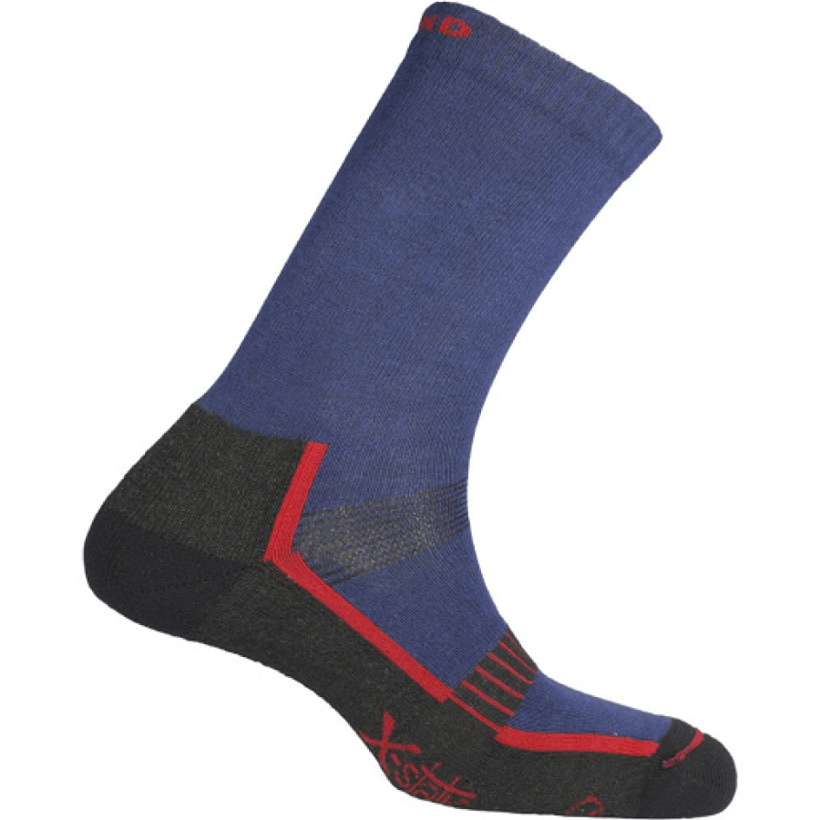 Mund Andes Hiking Socks Colour Blue