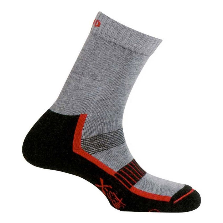 Mund Andes Hiking Socks Colour Gray