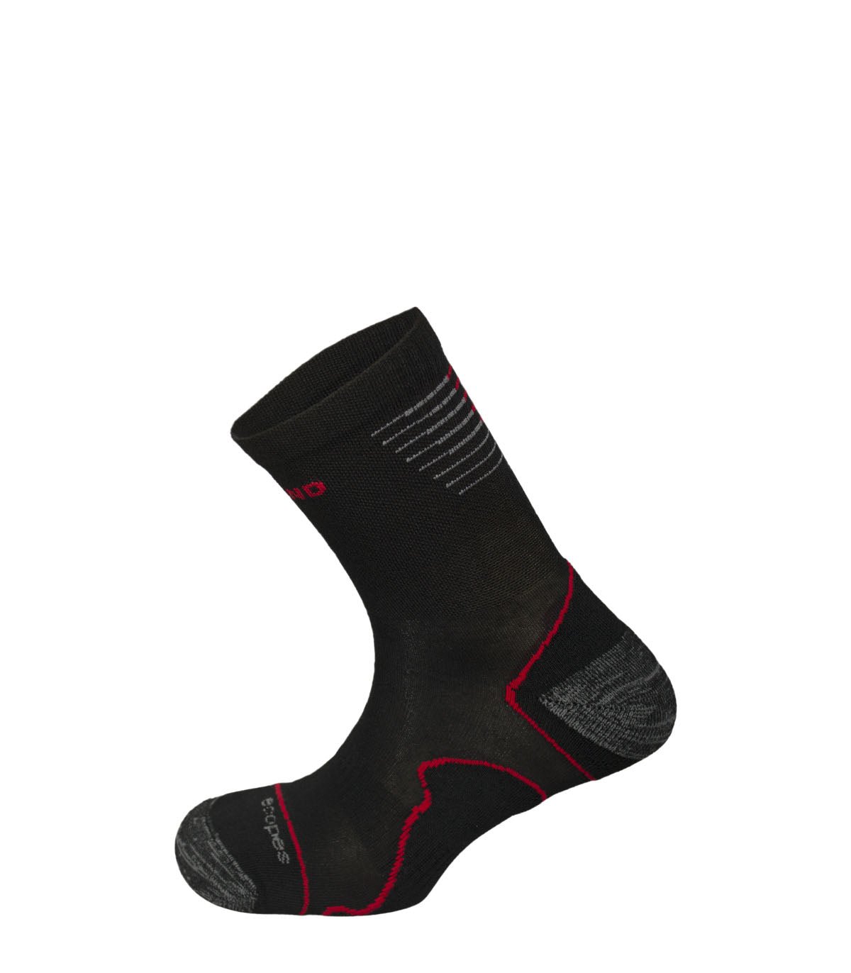 Mund Earth Hiking Socks Colour Black