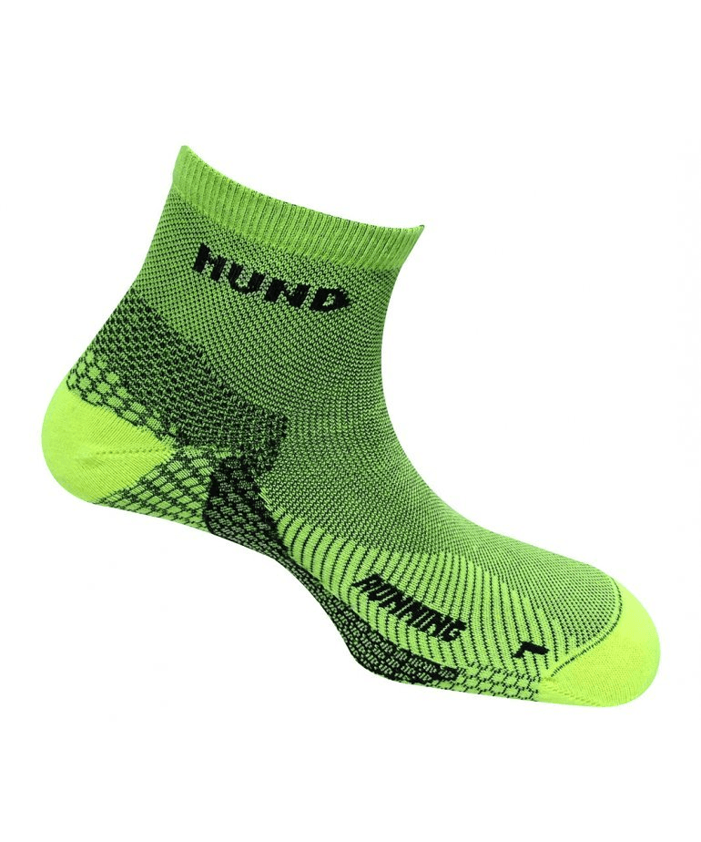 Mund Running Socks 2 Colour Green