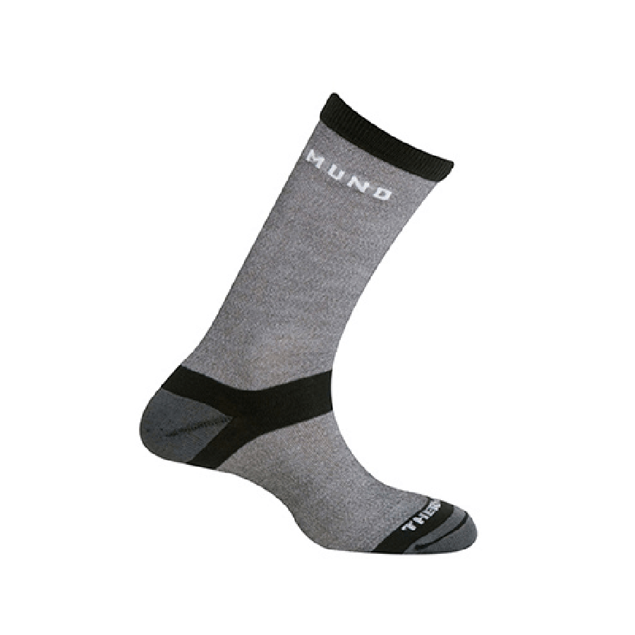 Mund Elbrus Hiking Socks Colour Grey