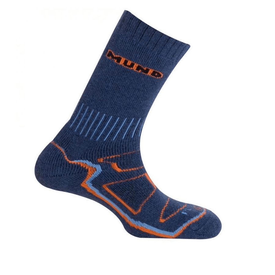 Mund Makalu Hiking Socks Colour Blue