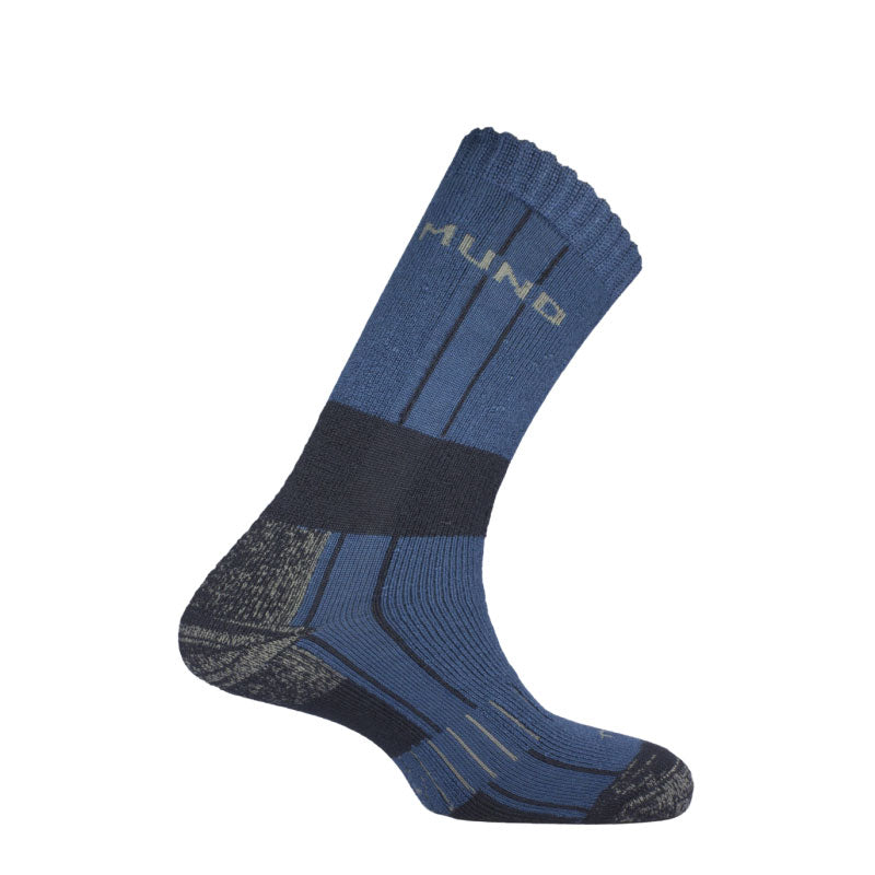 Mund Himalaya Hiking Socks Colour Blue