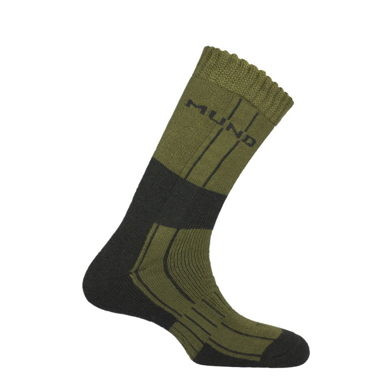 Mund Himalaya Hiking Socks Colour Khaki