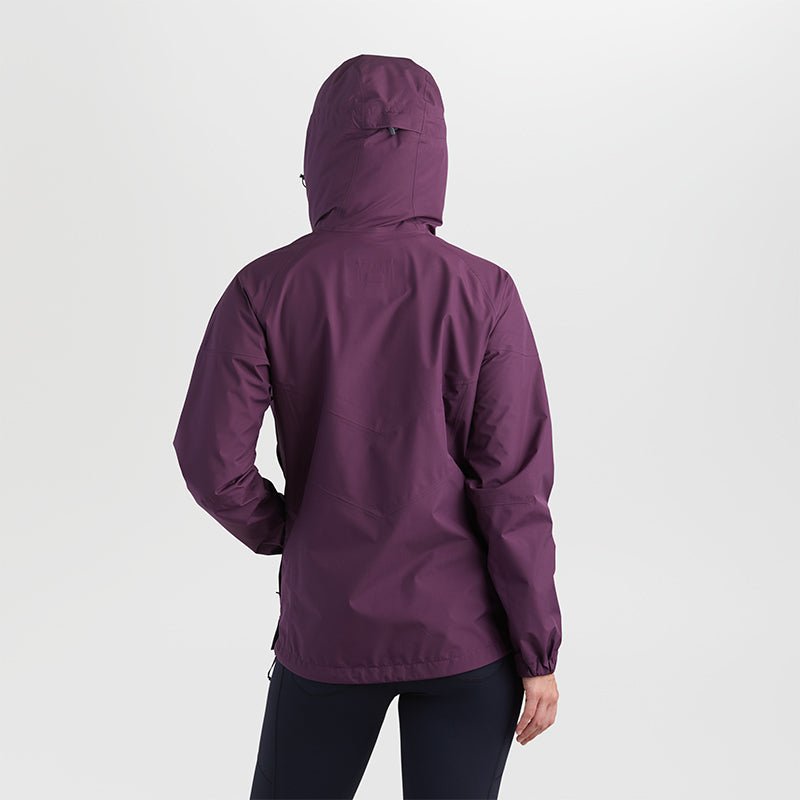 Outdoor Research Aspire Womens Waterproof Hooded Jacket