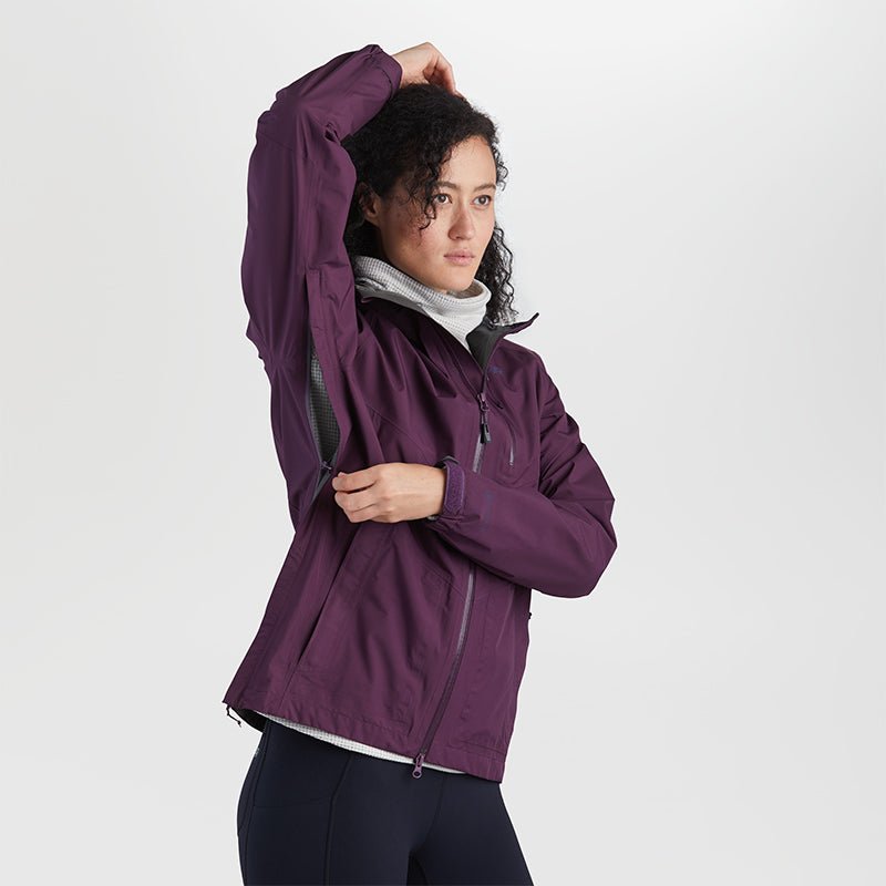 Outdoor Research Aspire Womens Waterproof Hooded Jacket