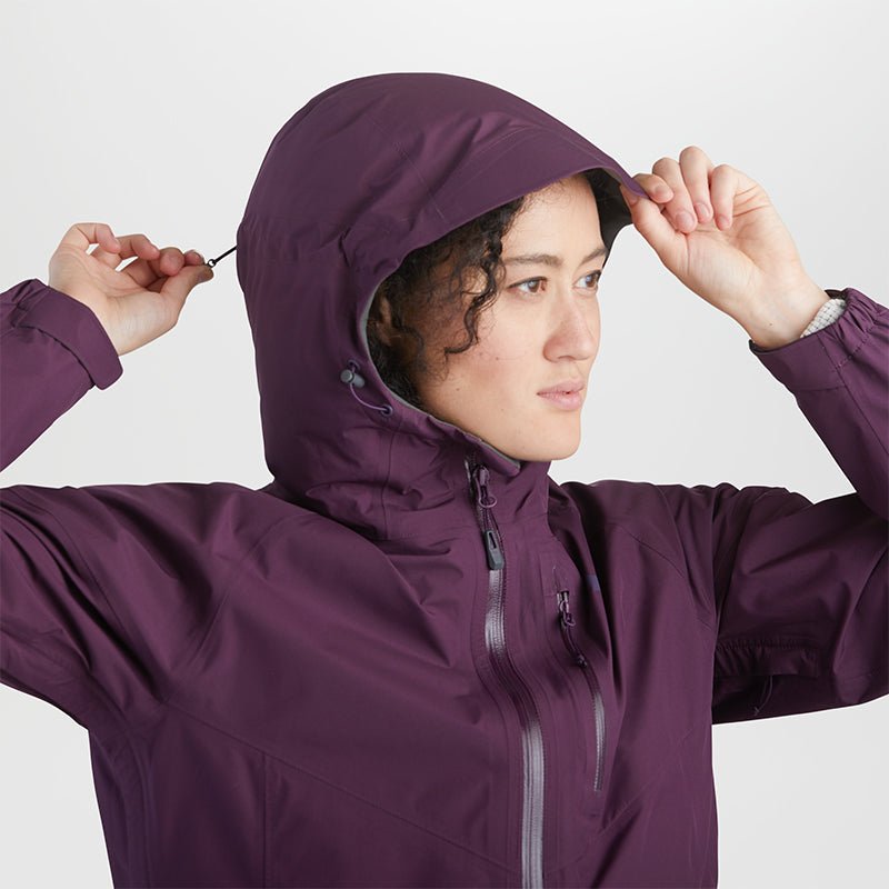 Outdoor Research Aspire Womens Waterproof Hooded Jacket