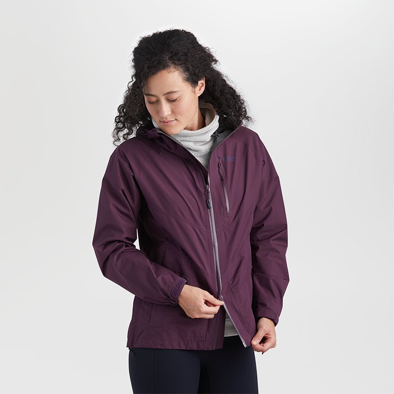 Outdoor Research Aspire Womens Waterproof Hooded Jacket