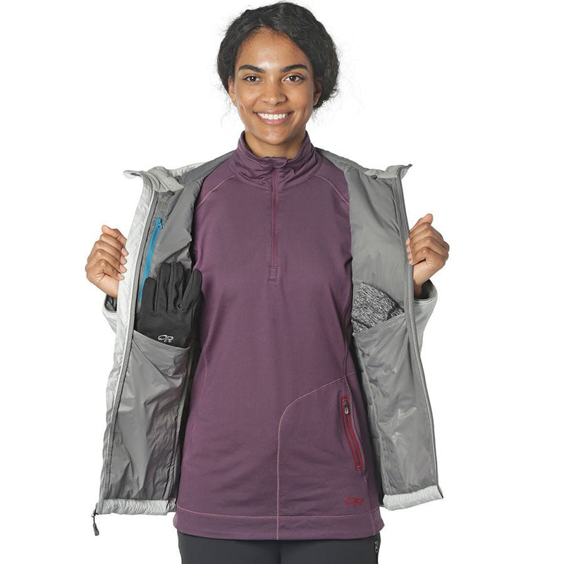 Outdoor Research Refuge Womens Insulated Hooded Jacket