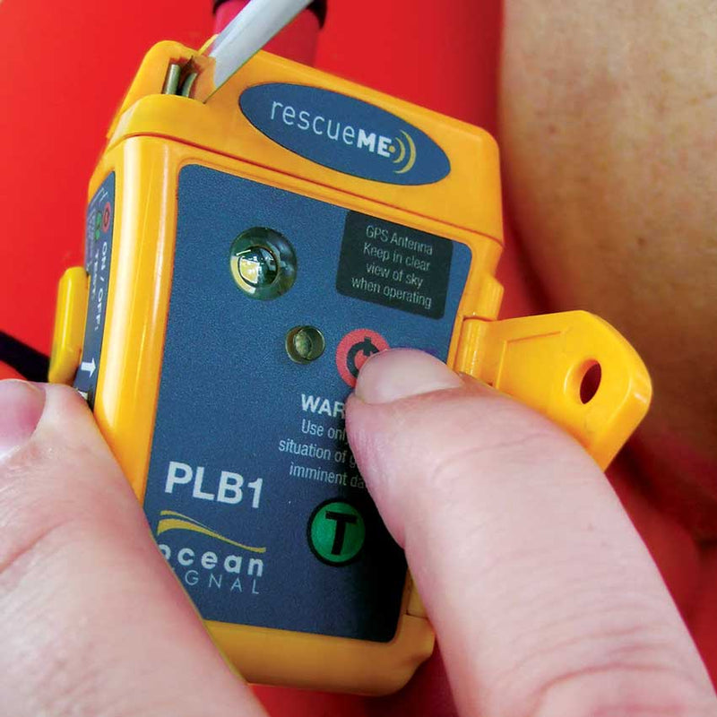 Ocean Signal RescueME PLB1 406MHz Personal Locator Beacon