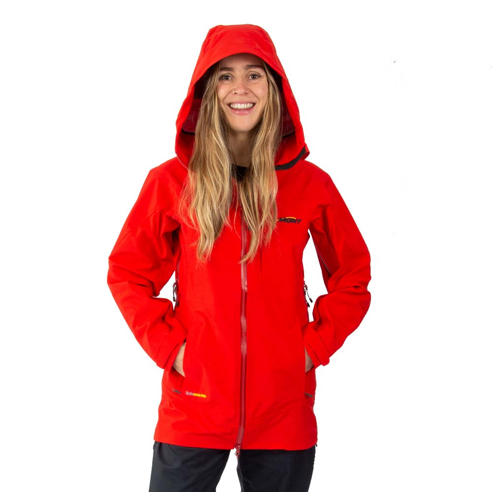 Mont Odyssey Waterproof Womens Jacket Colour Red Chilli