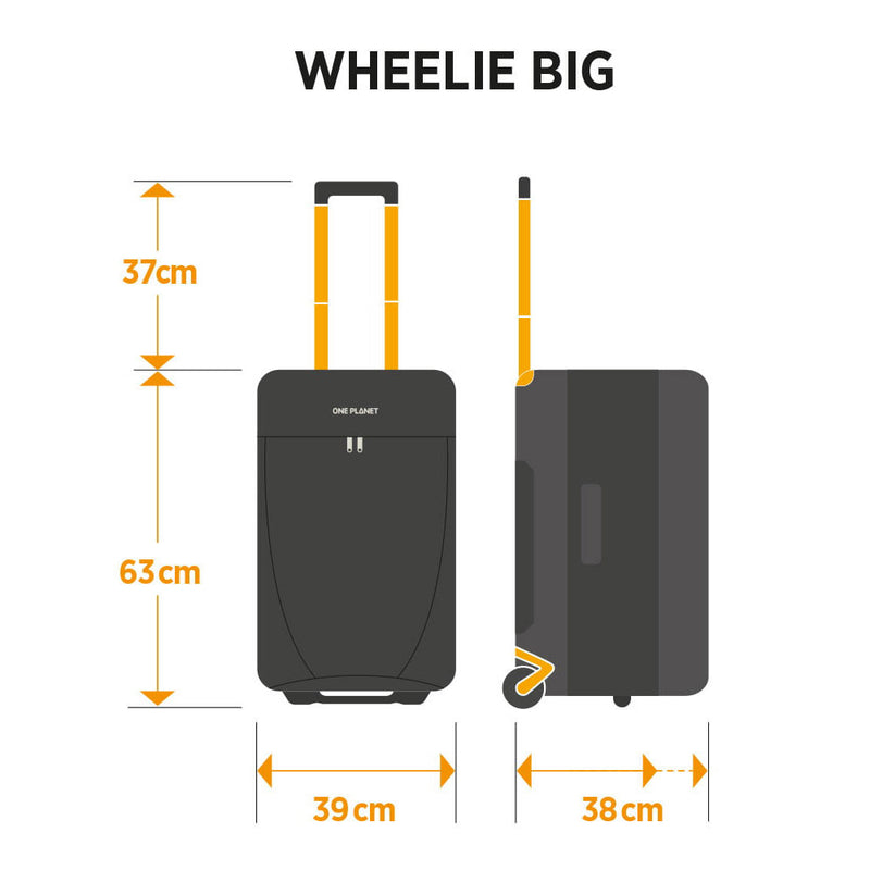 One Planet Wheelie Big 85 Litre Travel Pack