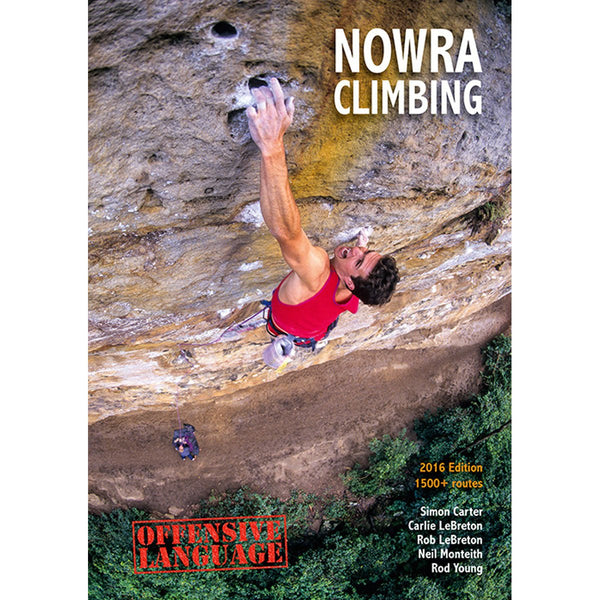 On Sight Photography Nowra Climbing Guidebook
