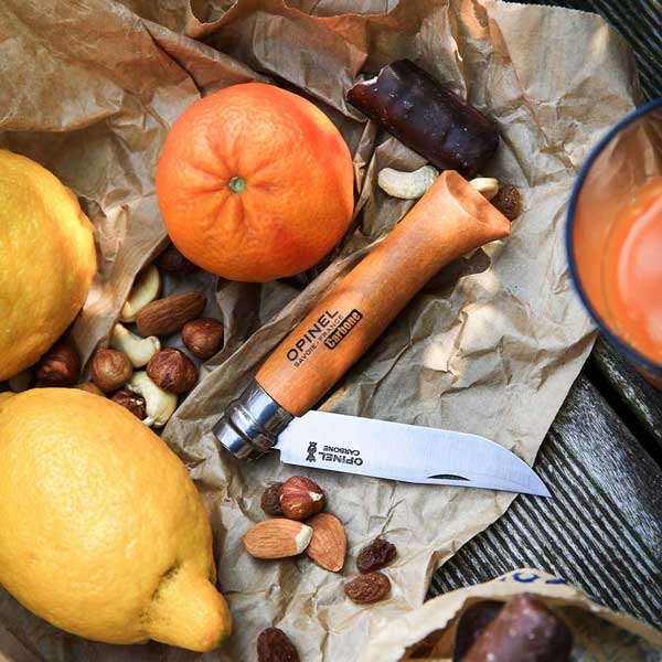 Opinel Traditional No. 7 Carbon Steel Knife