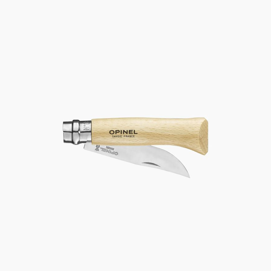 Opinel Traditional No. 8 Stainless Steel Knife