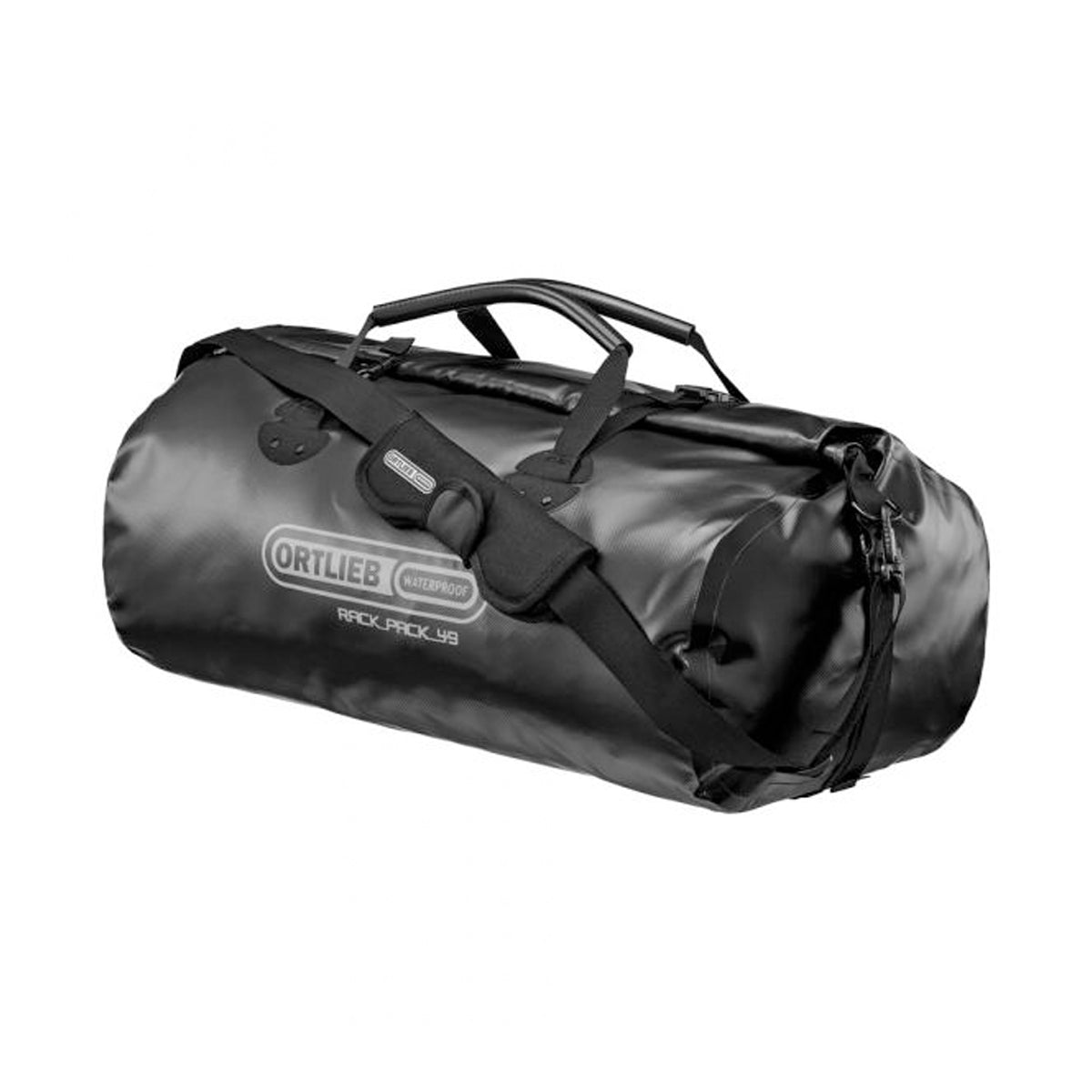 Ortlieb Rack Pack 49 Litre Travel Pack Colour Black