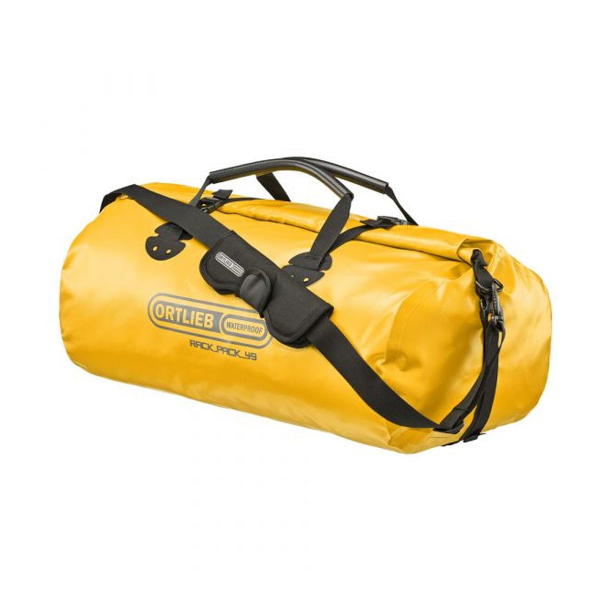 Ortlieb Rack Pack 49 Litre Travel Pack Colour Sunyellow