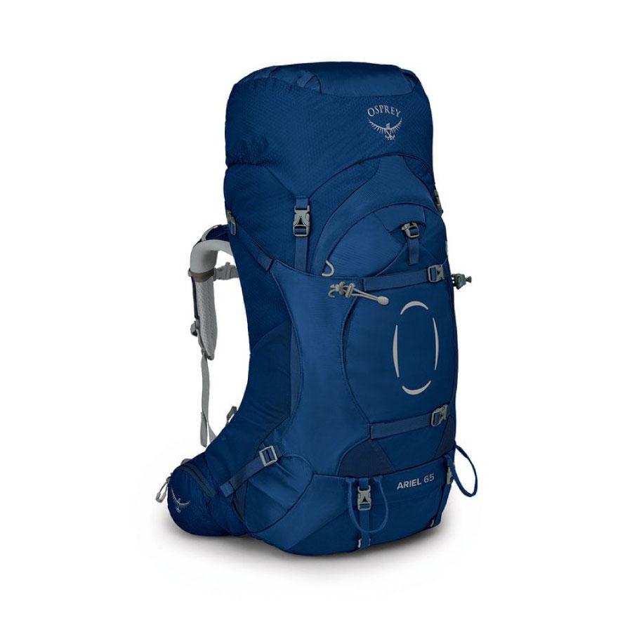 Osprey Ariel 65 Litre Womens Hiking Backpack 1 Colour Ceramic Blue