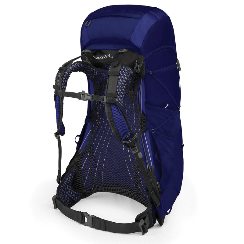 Osprey Eja 38 Litre Womens Hiking Backpack - Equinox Blue