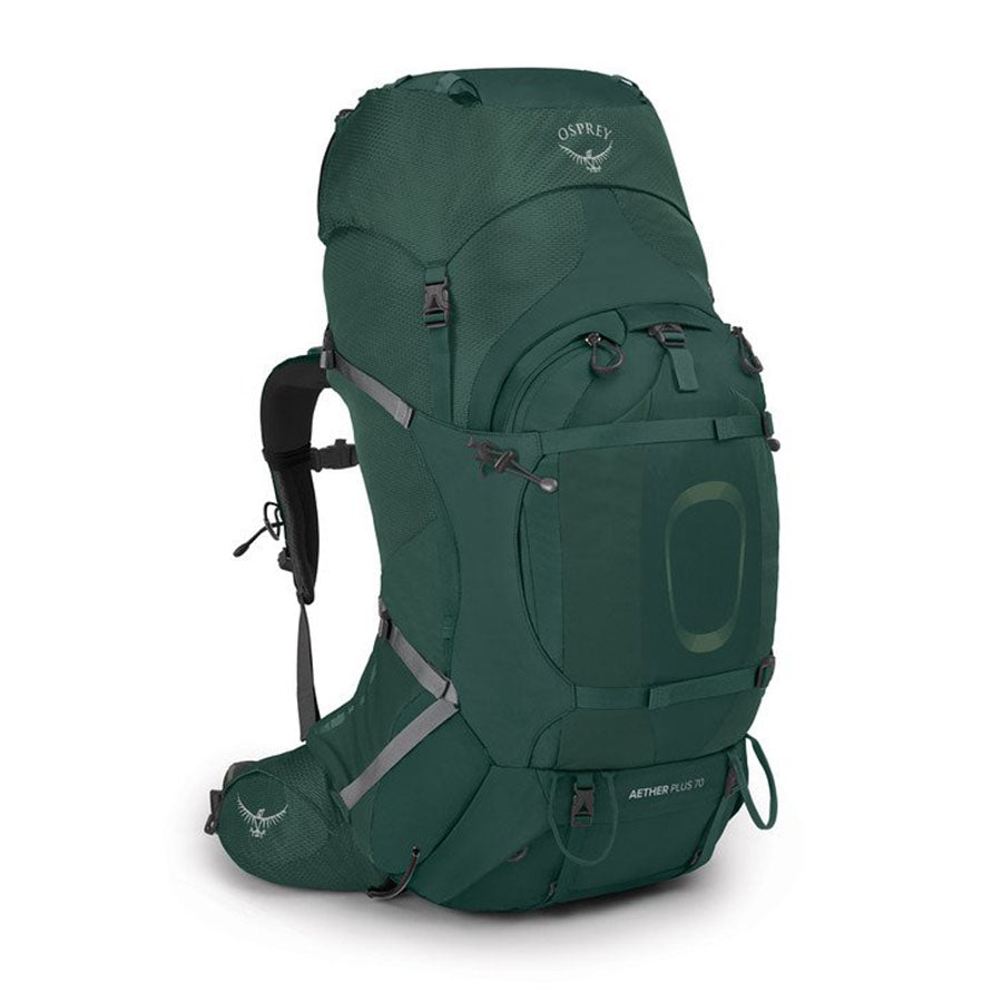 Osprey Aether Plus 70 Litre Mens Hiking Backpack Colour Axo Green