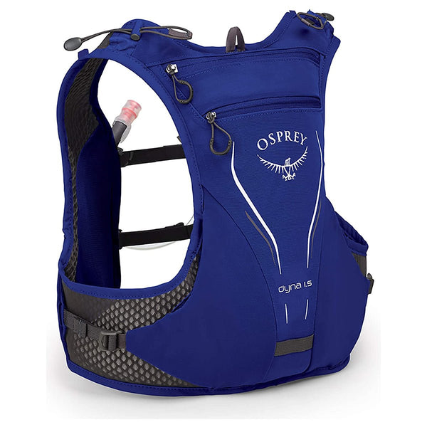 Osprey Dyna 1.5 Womens Hydration Trail Running Pack with 250ml Bottles - Purple Storm