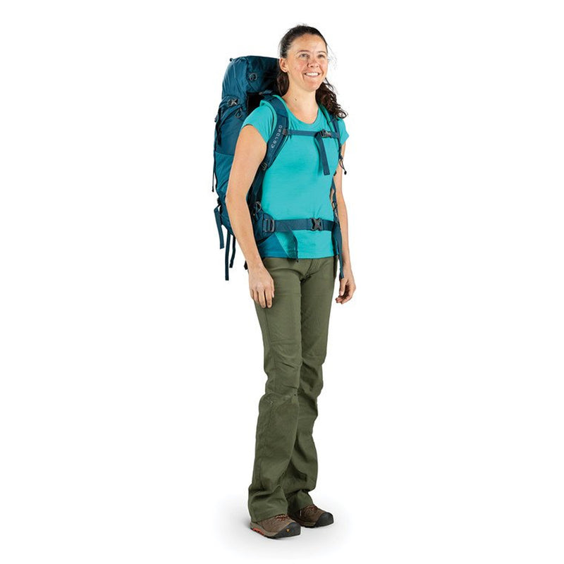 Osprey Kyte 46 Litre Womens Hiking Backpack - Mulberry Purple