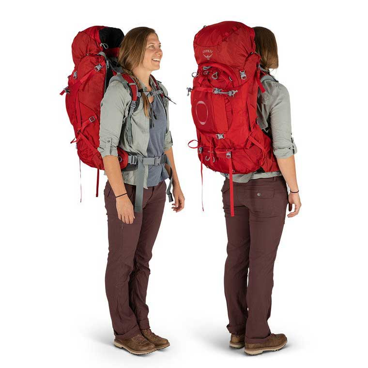 Osprey Ariel Plus 60 Litre Womens Hiking Backpack