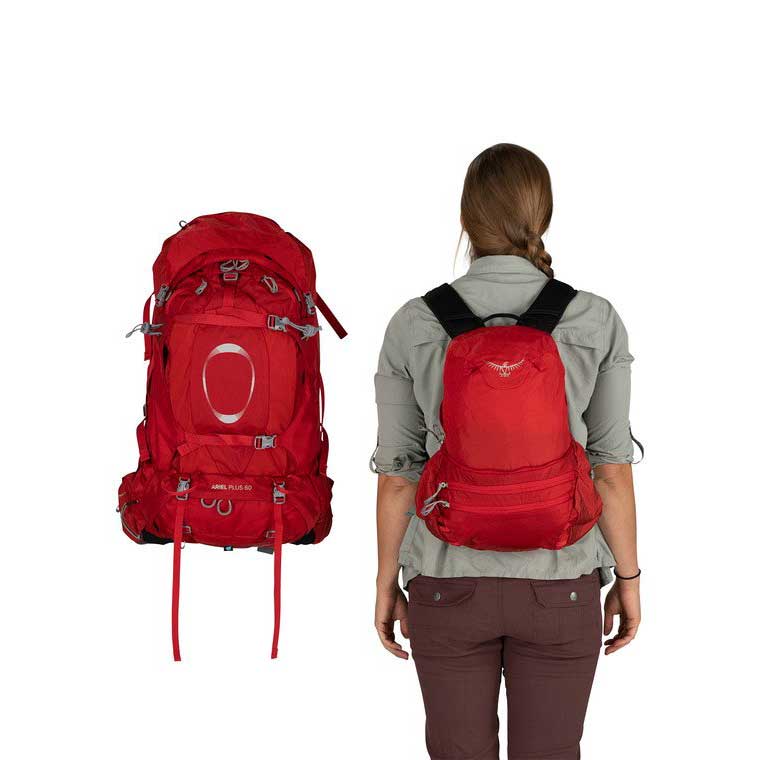 Osprey Ariel Plus 60 Litre Womens Hiking Backpack