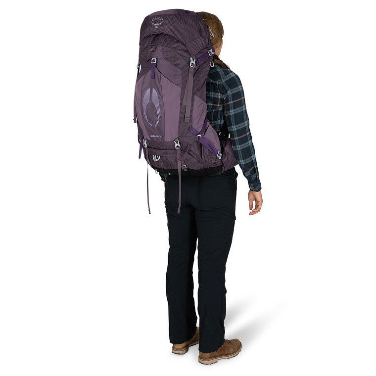 Osprey Aura AG 50 Litre Womens Hiking Backpack - Main Image