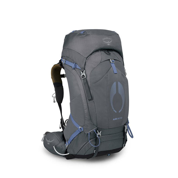 50l hiking backpack women's Osprey Aura AG 50 Litre Womens Hiking Backpack