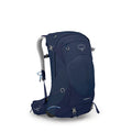 Osprey Stratos 34 Litre Mens Hiking Daypack Colour Cetacean Blue