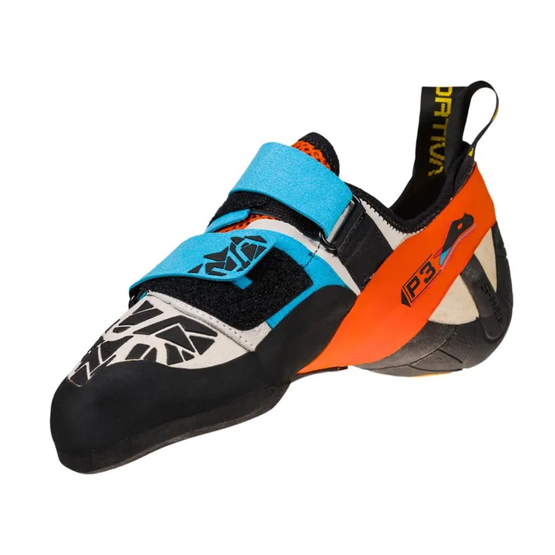 La Sportiva Otaki Mens Climbing Shoe - Blue/Flame