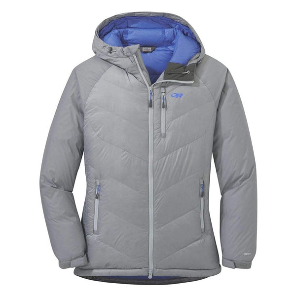 Outdoor Research Alpine Womens Down Hooded Jacket