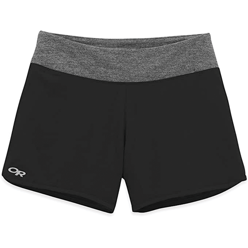 Outdoor Research Delirium Womens Shorts - Black/Pewter