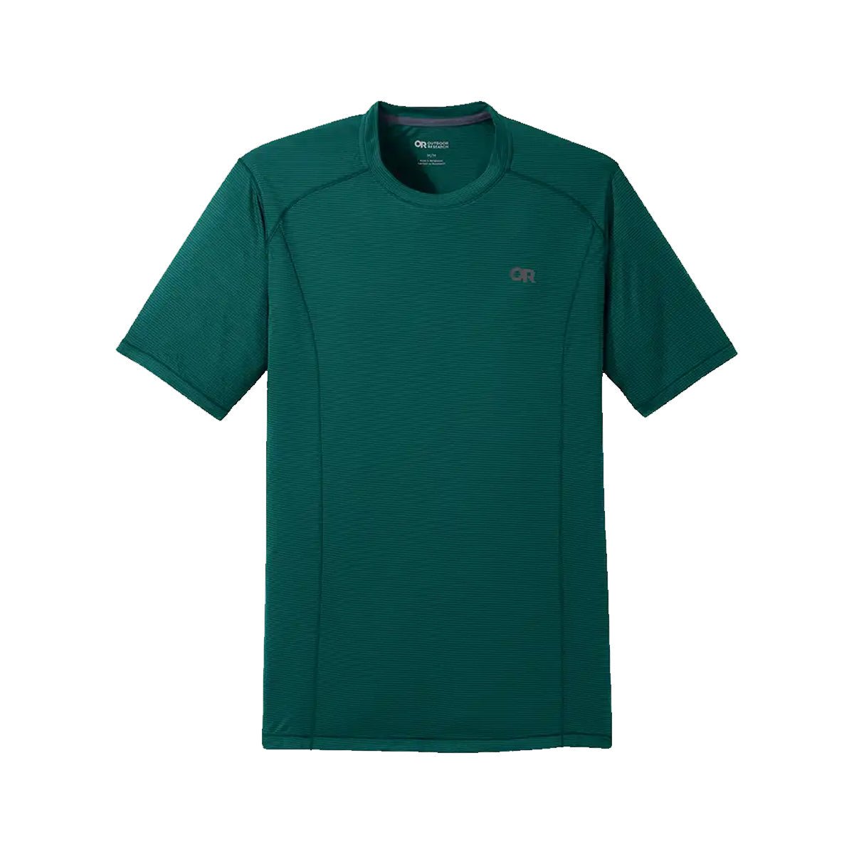 Outdoor Research Echo Mens Short Sleeve T Shirt Colour Treeline