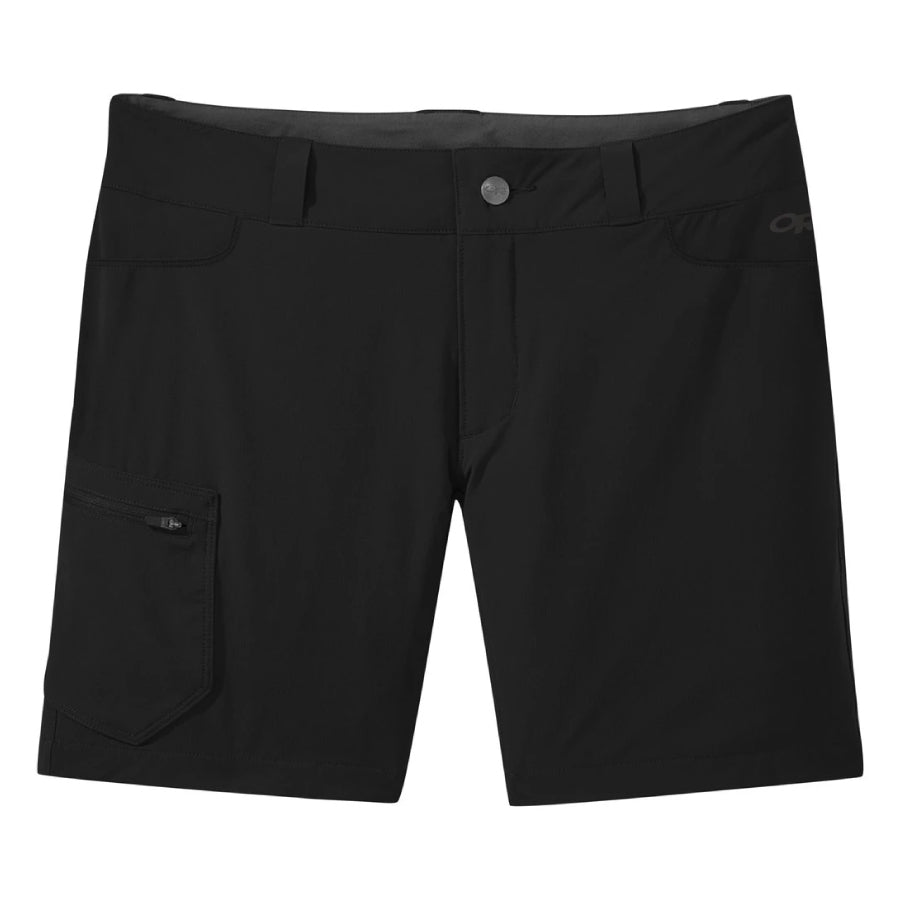 Outdoor Research Ferrosi Womens Shorts 5 Inseam Black Colour Black