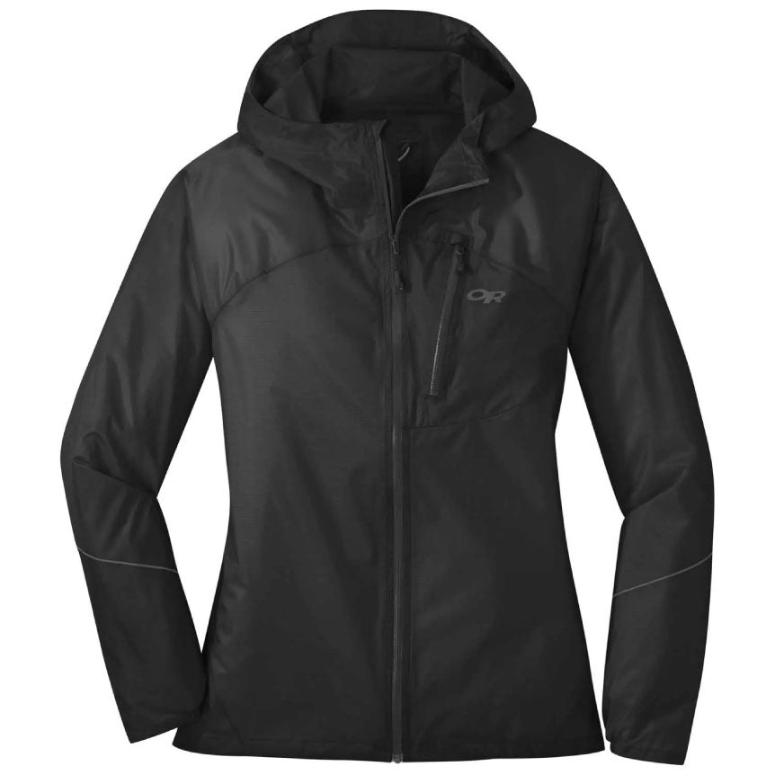 Outdoor Research Helium Waterproof Womens Jacket Colour Black