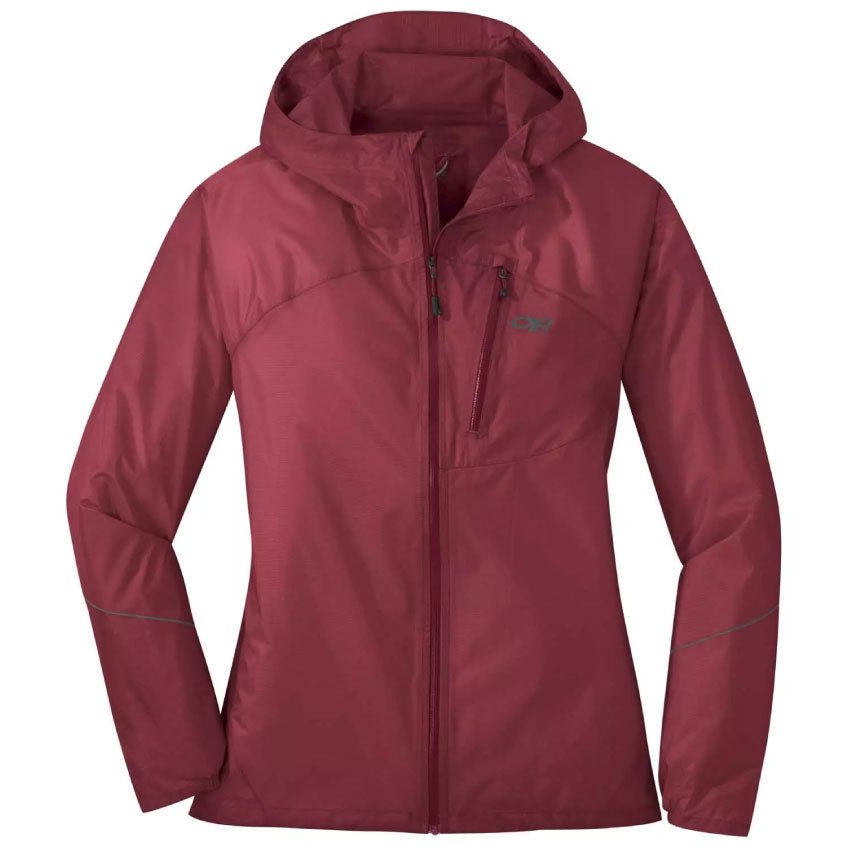 Outdoor Research Helium Waterproof Womens Jacket Colour Clay