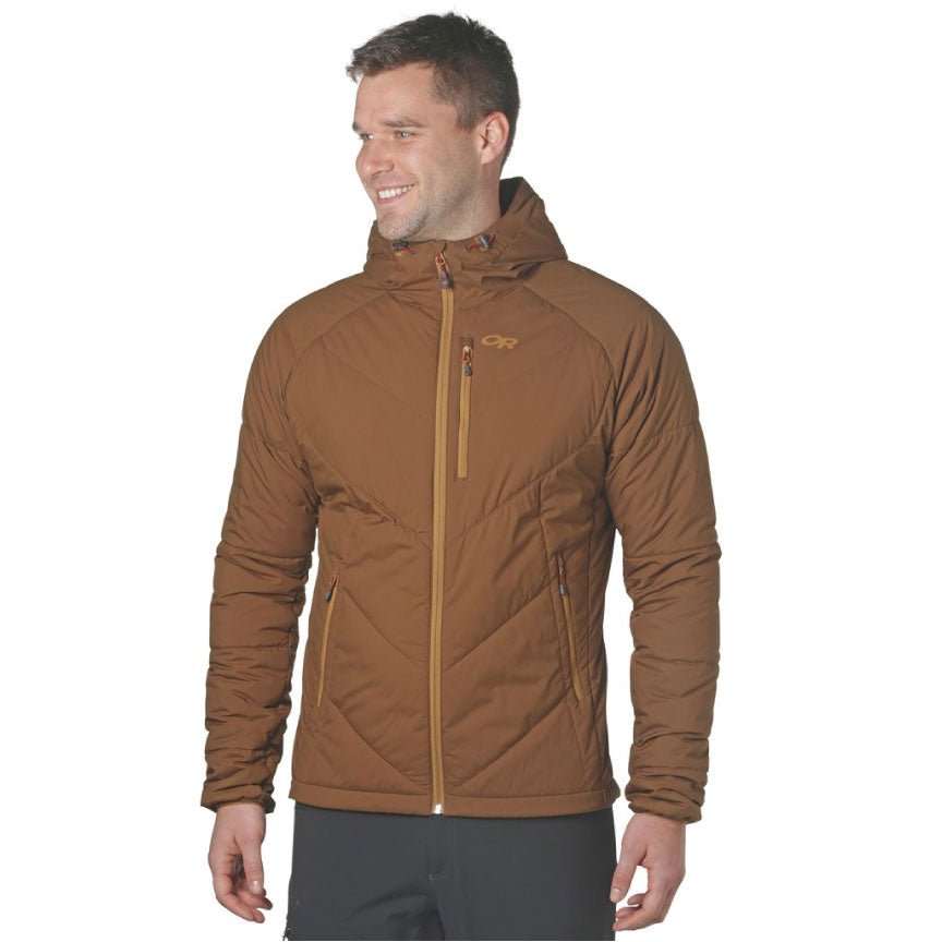 Outdoor Research Refuge Mens Insulated Hooded Jacket