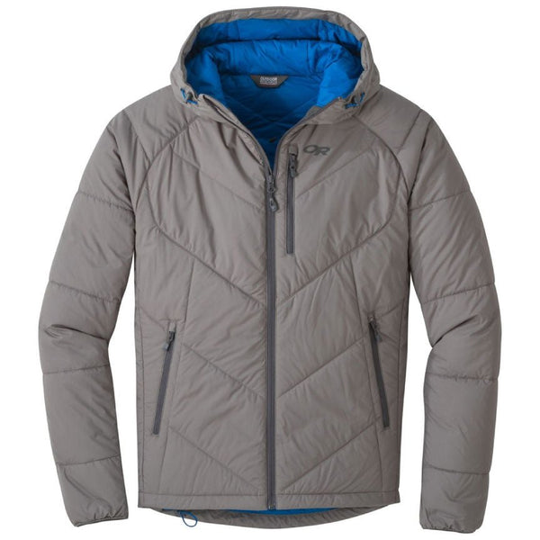 Outdoor Research Refuge Mens Insulated Hooded Jacket