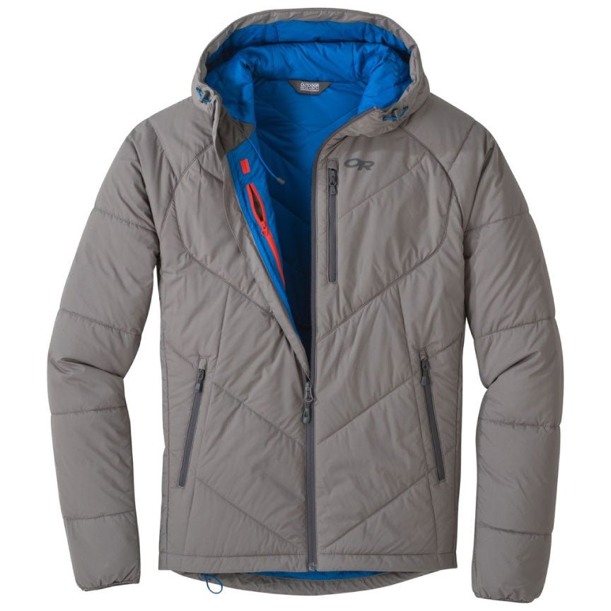 Outdoor Research Refuge Mens Insulated Hooded Jacket