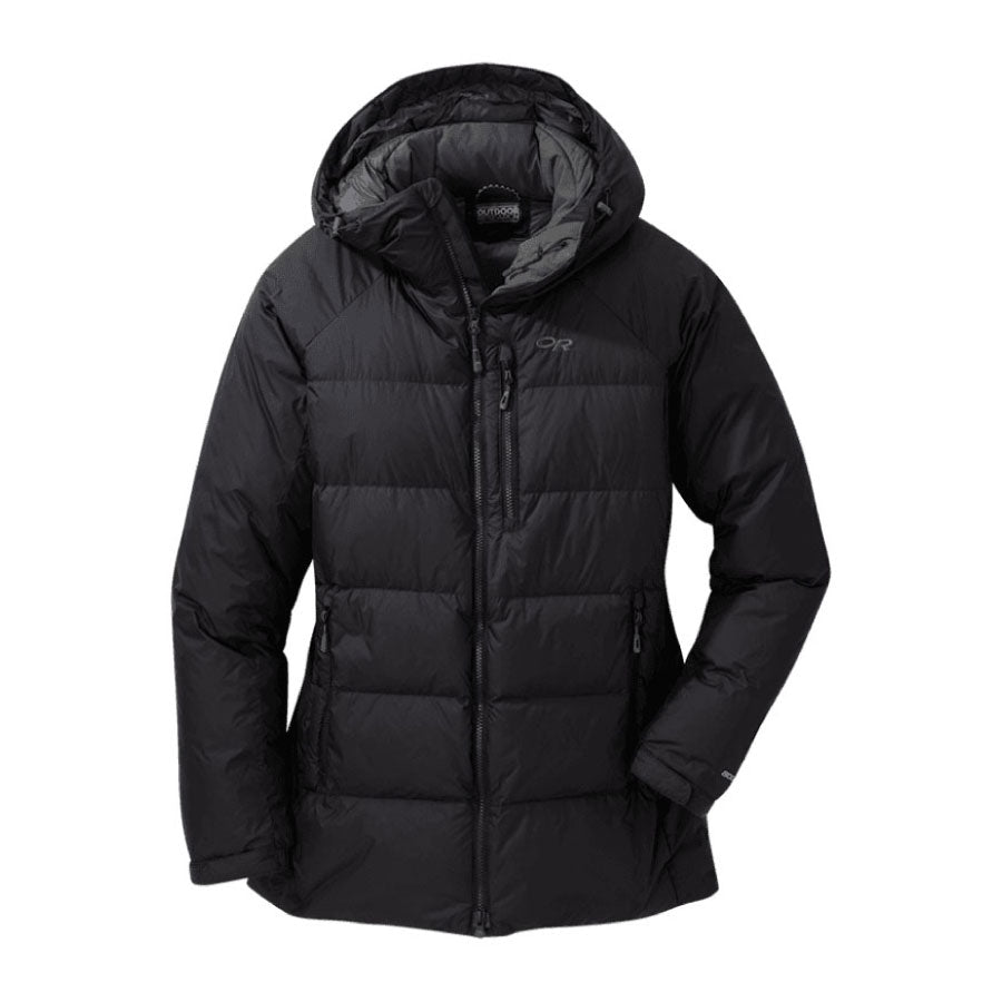 Outdoor Research Super Alpine Down Womens Jacket Colour Black