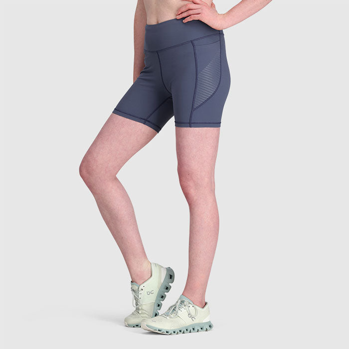 Outdoor Research Ad-Vantage Womens Shorts - 6 Inseam