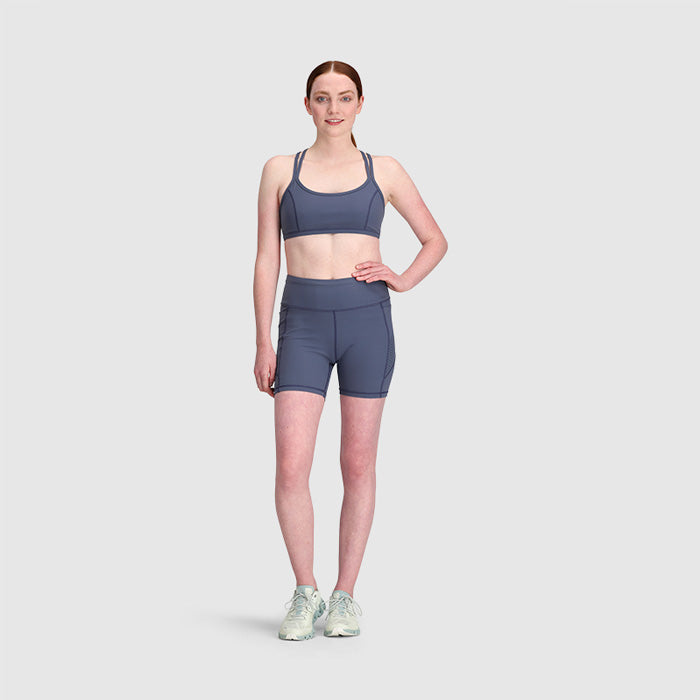 Outdoor Research Ad-Vantage Womens Shorts - 6 Inseam