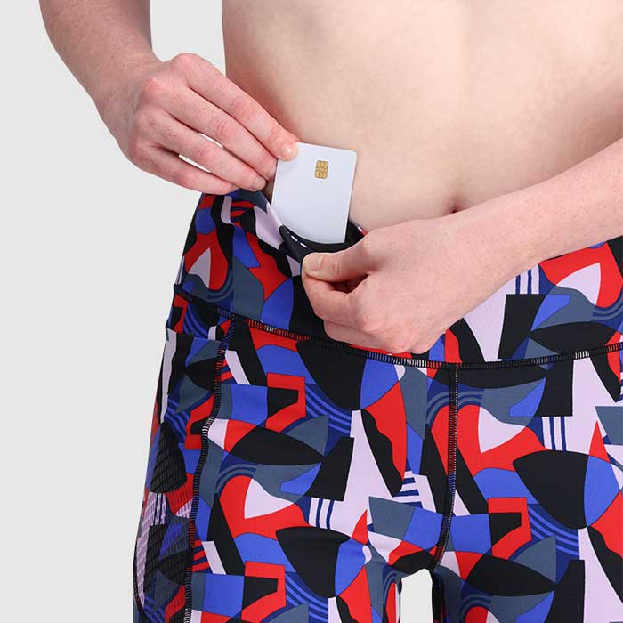 Outdoor Research Ad-Vantage Printed Womens Shorts - 6 Inseam