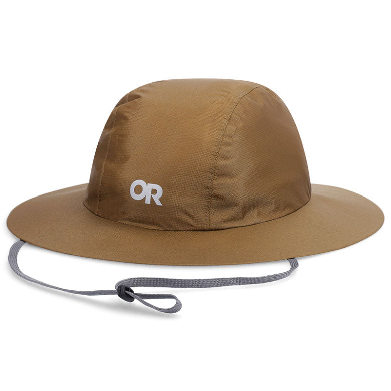 Outdoor Research Helium Rain Full Brim Hat 1 Colour Coyote