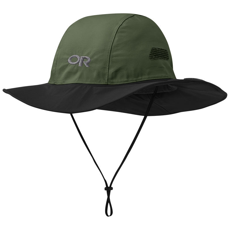 Outdoor Research Seattle Sombrero Hat 1 Colour Fatigue Black