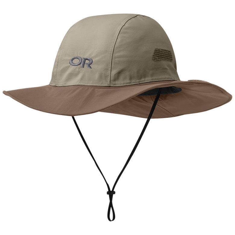 Outdoor Research Seattle Sombrero Hat 1 Colour Khaki Java