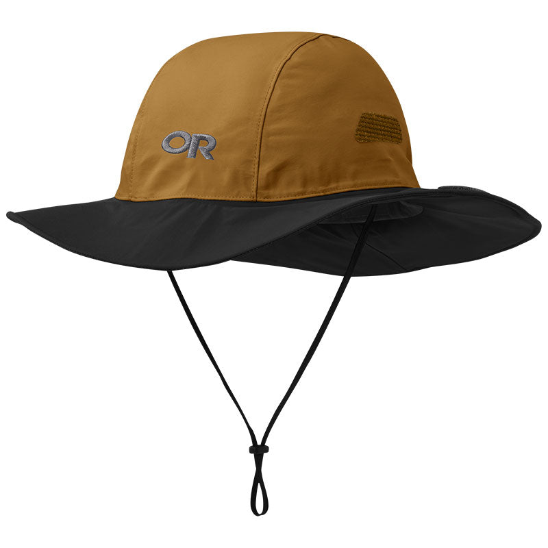 Outdoor Research Seattle Sombrero Hat 1 Colour Tapenade Black